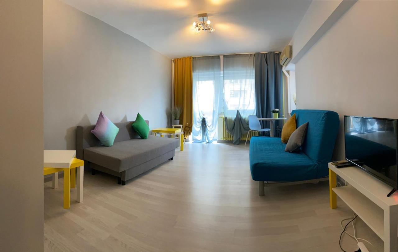 Green Apartment 96 부쿠레슈티 외부 사진